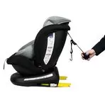 Scaun Auto Tweety Plus DELUXE BUF BOOF Black cu Isofix rotativ 360 grade 0 36 kg