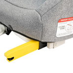 Inaltator auto ISOFIX Hero BUF BOOF Grey