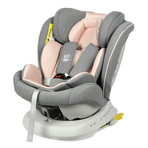 Scaun Auto Tweety Plus DELUXE BUF BOOF Pink cu Isofix rotativ 360 grade 0 36 kg