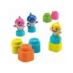 BABY SHARK - PLASA CLEMMY CU 22 DE CUBURI