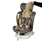 Scaun Auto Tweety Plus DELUXE BUF BOOF LightBrown cu Isofix rotativ 360 grade 0 36 kg