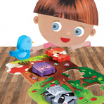 MONTESSORI PRIMUL MEU PUZZLE - PADUREA
