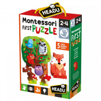 MONTESSORI PRIMUL MEU PUZZLE - PADUREA