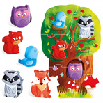 MONTESSORI PRIMUL MEU PUZZLE - PADUREA