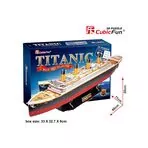 PUZZLE 3D NAVA MARE TITANIC 113 PIESE