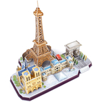 PUZZLE 3D PARIS 114 PIESE
