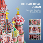 PUZZLE 3D LED CATEDRALA ST. BASIL 224 PIESE