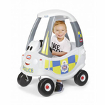 MASINUTA DE POLITIE ALBA COZY COUPE