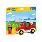 Camion Cu Pompier - Playmobil 1.2.3