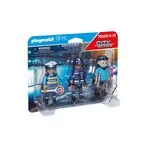 Set 3 figurine de politisti - Playmobil City Action