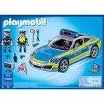 Porsche 911 Carrera 4S politie - Playmobil Porsche