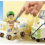 Camera copiilor din spital - Playmobil City Life