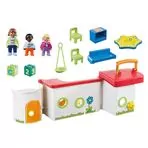 Set mobil cresa - Playmobil 1.2.3