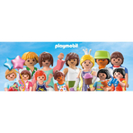 Masina cu remorca si calut - Playmobil 1.2.3