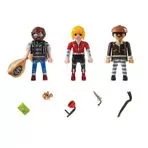 Set 3 figurine hoti - Playmobil City Action