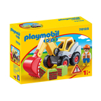 Excavator cu brat mobil - Playmobil 1.2.3