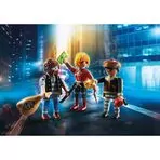 Set 3 figurine hoti - Playmobil City Action