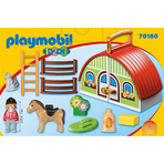 Set mobil ferma - Playmobil 1.2.3