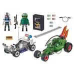 Evadarea cu cart - Playmobil City Action