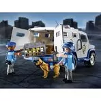 Masina De Politie Blindata - Playmobil City Action