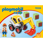 Excavator cu brat mobil - Playmobil 1.2.3