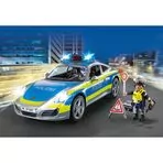 Porsche 911 Carrera 4S politie - Playmobil Porsche
