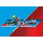 Evadarea cu cart - Playmobil City Action