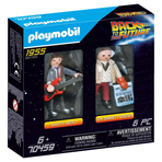 Marty si Dr. Brow - Playmobil Back to the Future