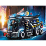 Camionul Echipei Swat - Playmobil City Action