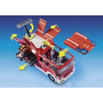 Masina De Pompieri Cu Furtun - Playmobil City Action