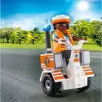 Medic cu masina de echilibru - Playmobil City Life