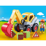 Excavator cu brat mobil - Playmobil 1.2.3