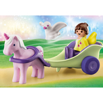 Zana cu trasura si unicorn - Playmobil 1.2.3