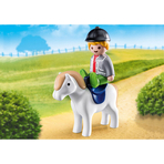 Baietel cu ponei - Playmobil 1.2.3.