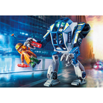 Robot de politie pentru operatiuni speciale - Playmobil City Action
