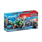 Evadarea cu cart - Playmobil City Action