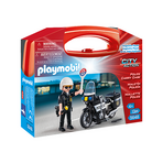 Set Portabil - Politie - Playmobil City Action