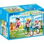 Bicicleta de familie - Playmobil Family Fun