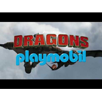 Raffnut Si Taffnut In Costume De Zbor - Playmobil Dragons