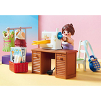 Dormitorul familiei - Playmobil Dollhouse