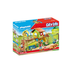 Loc de joaca in parcul de aventuri - Playmobil City Life
