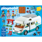 Rulota camping - Playmobil Family Fun