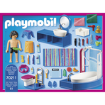 Baia familiei - Playmobil Dollhouse