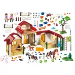 Ferma Calutilor - Playmobil Country