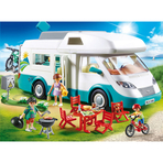 Rulota camping - Playmobil Family Fun