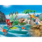 Set aventura cu caiac - Playmobil Family Fun