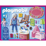 Camera fetitei - Playmobil Dollhouse