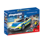 Porsche politie 911 Carrera 4S - Playmobil Porsche