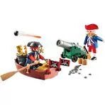 Set Portabil- Prinderea Piratului - Playmobil Pirates