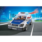 Masina de politie cu lumina si sunete - Playmobil City Action